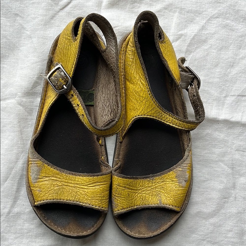 Softstar Solstice Yellow Sandals